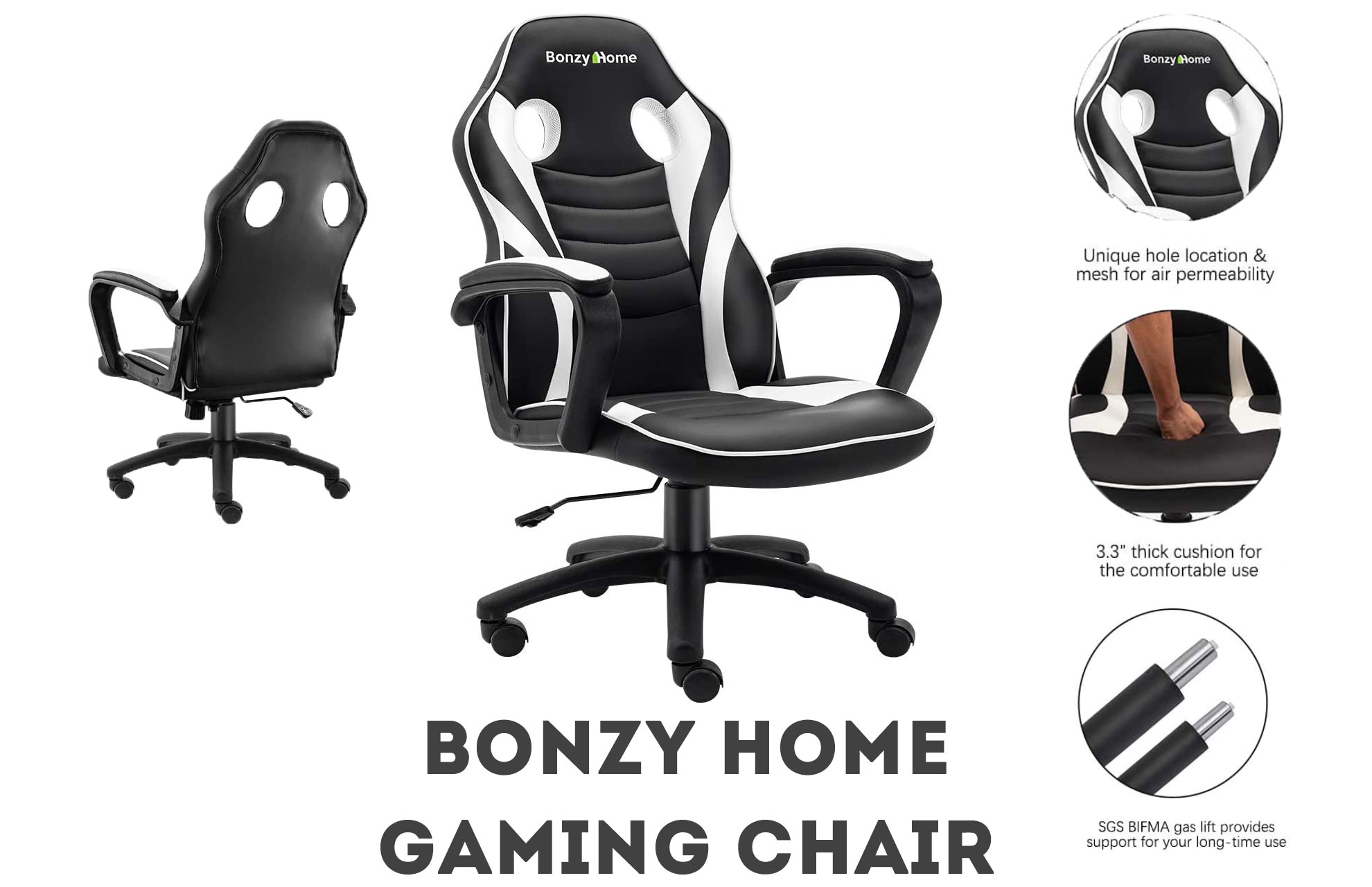 Best White Gaming Chairs That You'll Love ️