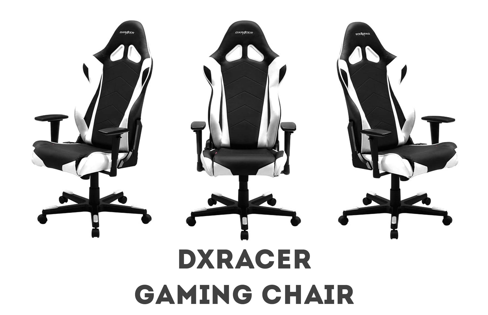 dxracer white gaming chair