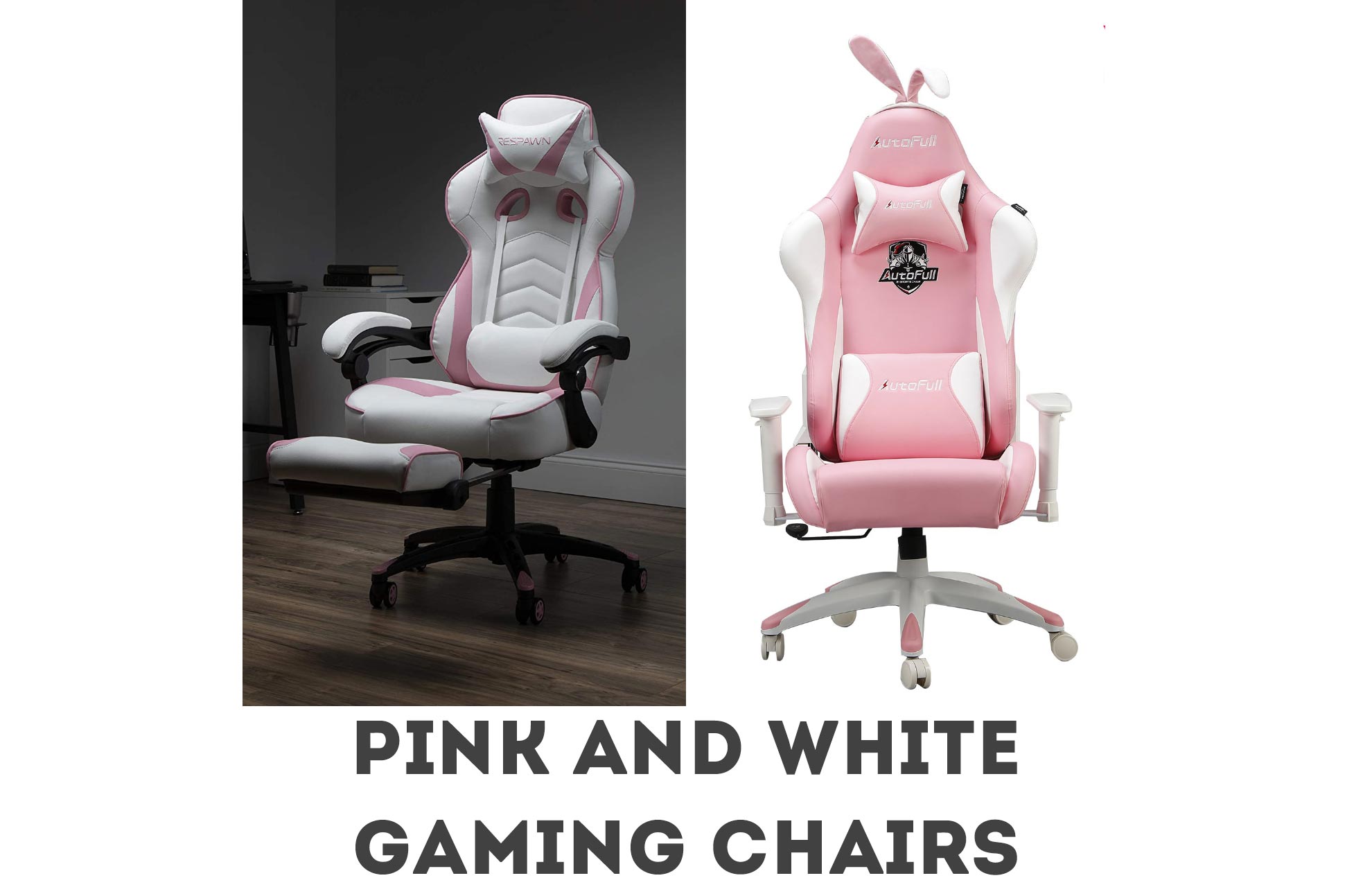 Best White Gaming Chairs That You'll Love ❤️ 2