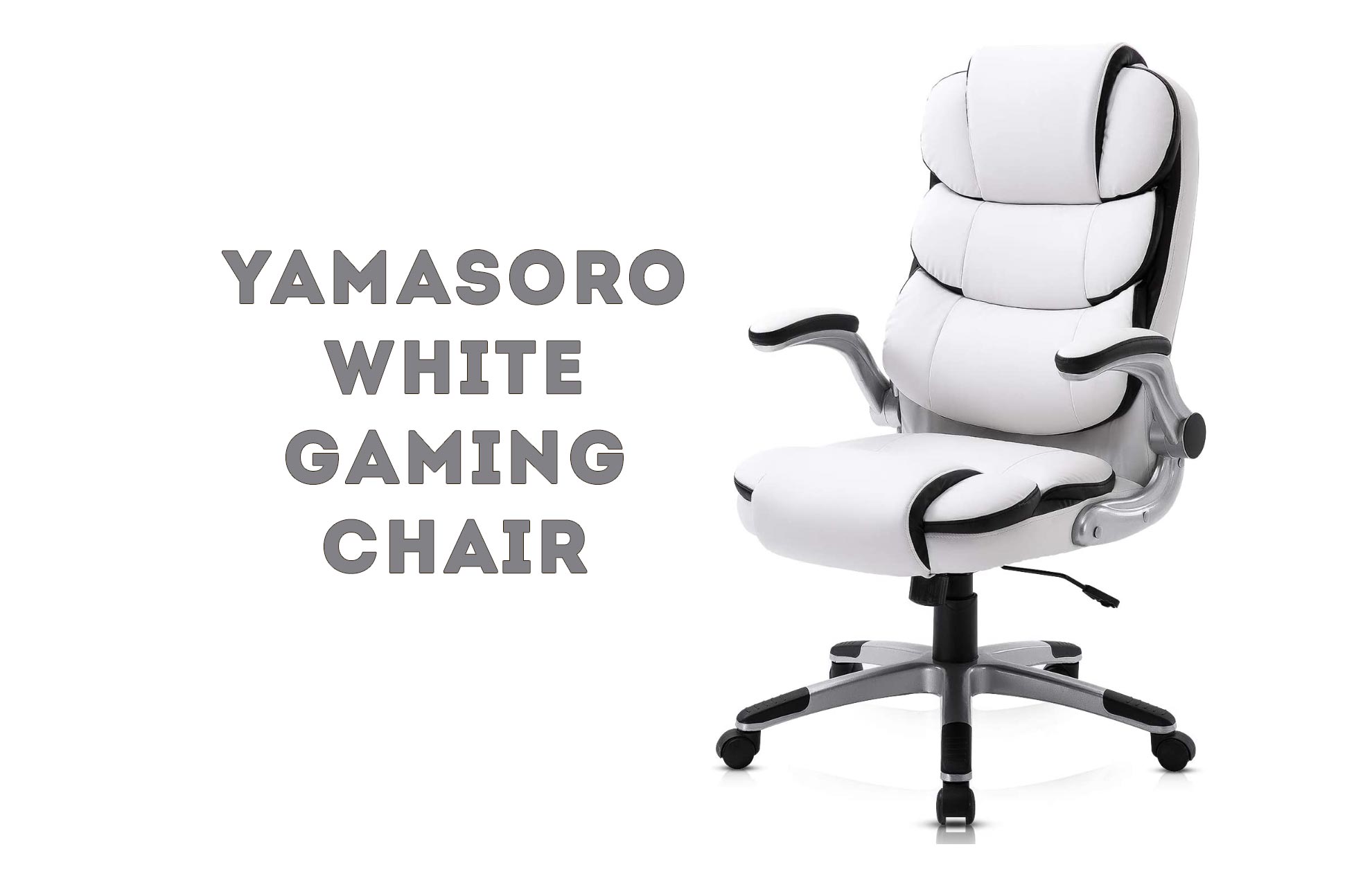 Yamasoro White Gaming Chair