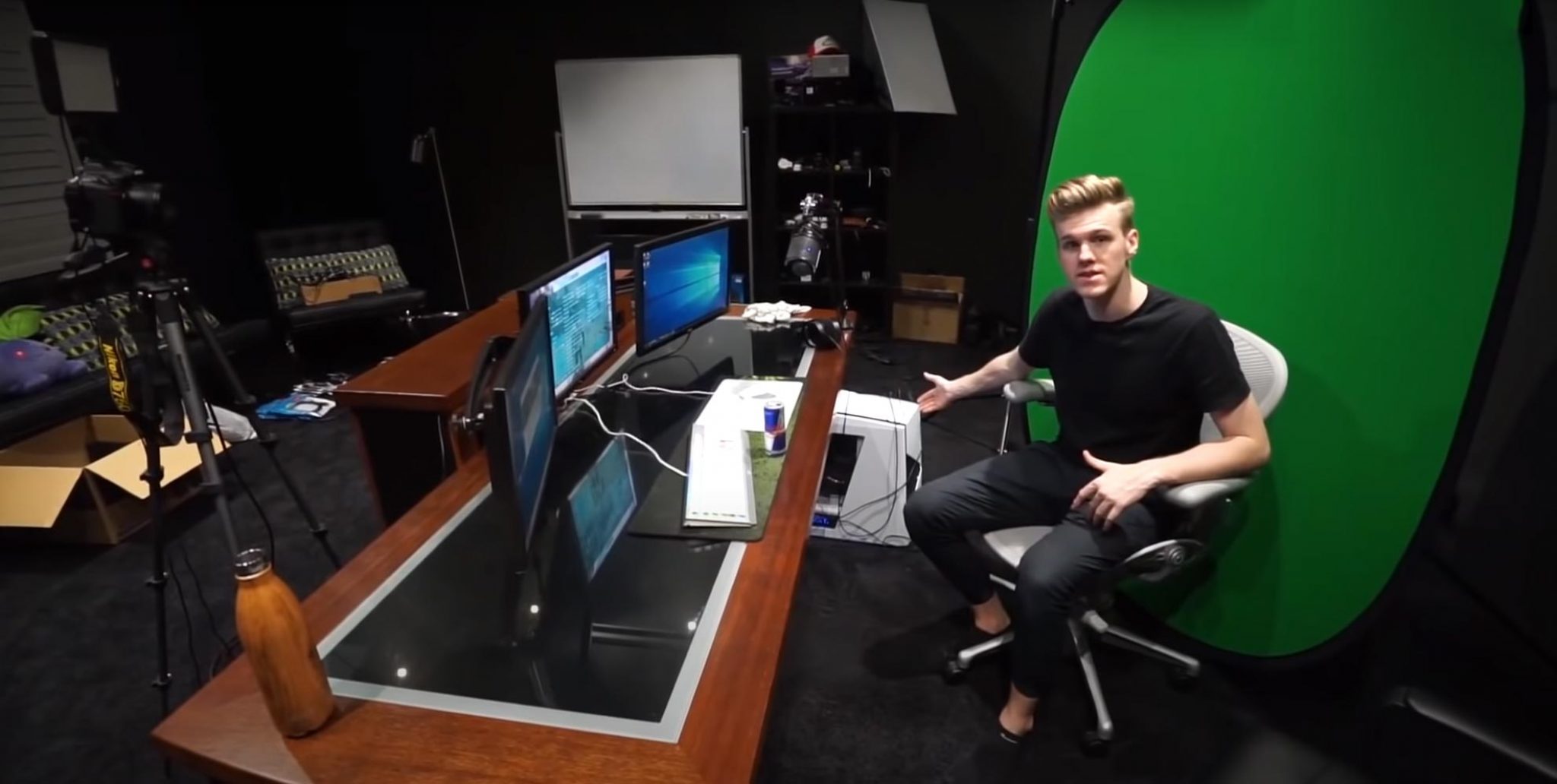Lachlan Camera, Mic, Headset, Keyboard, Mouse and PC Setup in 2024