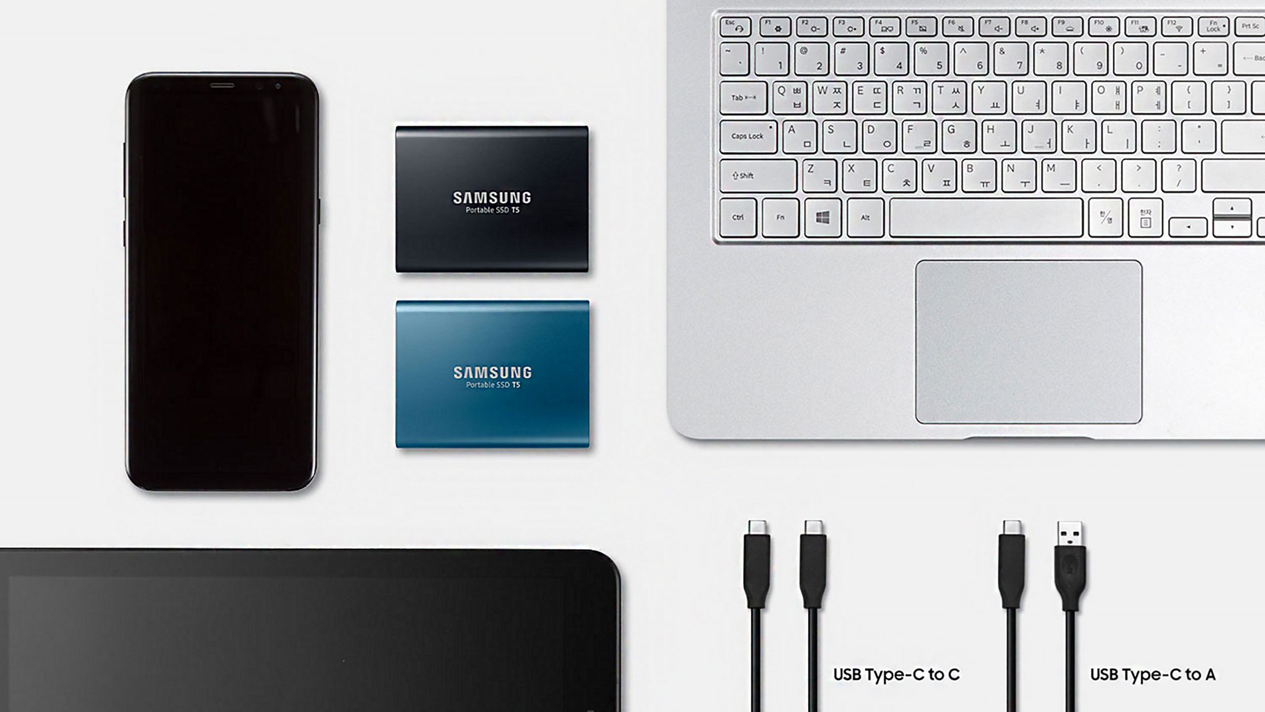 1TB SSD Samsung T5