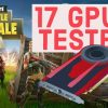 Best Graphics Card For Fortnite - Stable 144 FPS, Max Out at 240 Fps 1