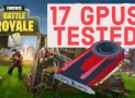 Best Graphics Card For Fortnite – Stable 144 FPS, Max Out at 240 Fps