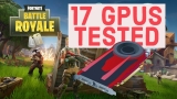 Best Graphics Card For Fortnite – Stable 144 FPS, Max Out at 240 Fps